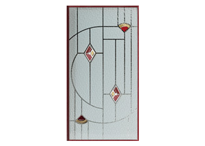 Example of backing glass