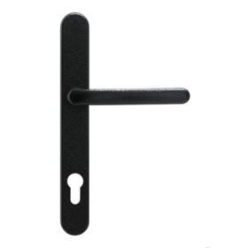Classic lever handle antique black