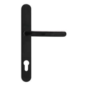 Classic lever handle black