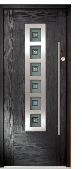 Contemporary door 1200mm