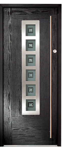 Contemporary door 1800mm