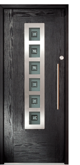 Contemporary door 600mm