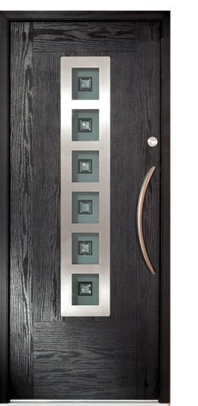 Contemporary door bow