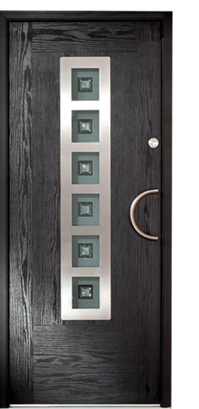 Contemporary door d