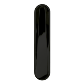 Contemporary knocker black