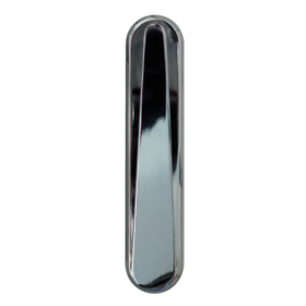 Contemporary knocker chrome