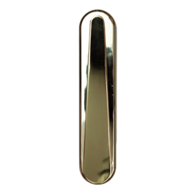 Contemporary knocker gold