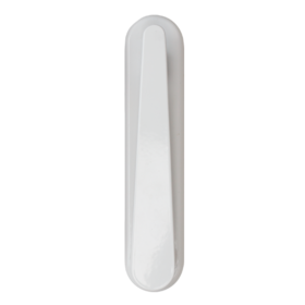 Contemporary knocker white
