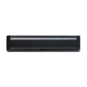 Letterbox antique black