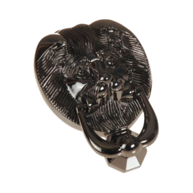 Lionshead knocker bronze