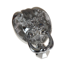 Lionshead knocker chrome