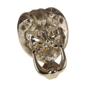 Lionshead knocker gold