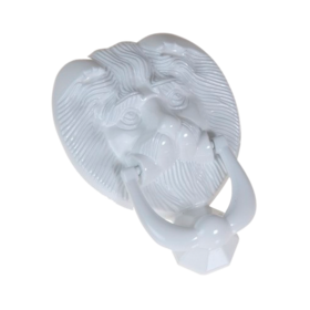 Lionshead knocker white
