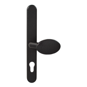 Pad handle antique black