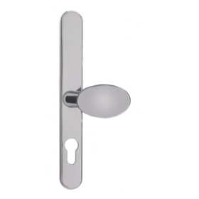 Pad handle chrome