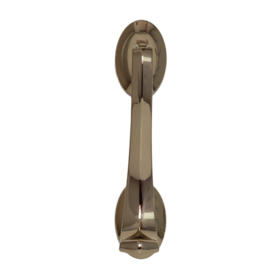 Scroll knocker gold