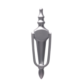 Slimline urn satin silver