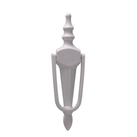 Slimline urn white