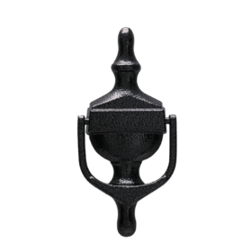 Urn knocker antique black