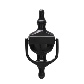 Urn knocker black