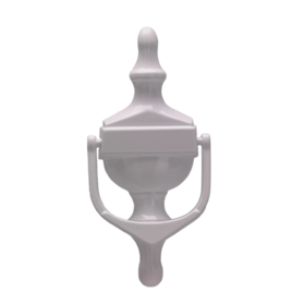 Urn knocker white