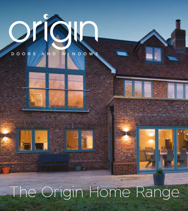 Origin home range from shaws