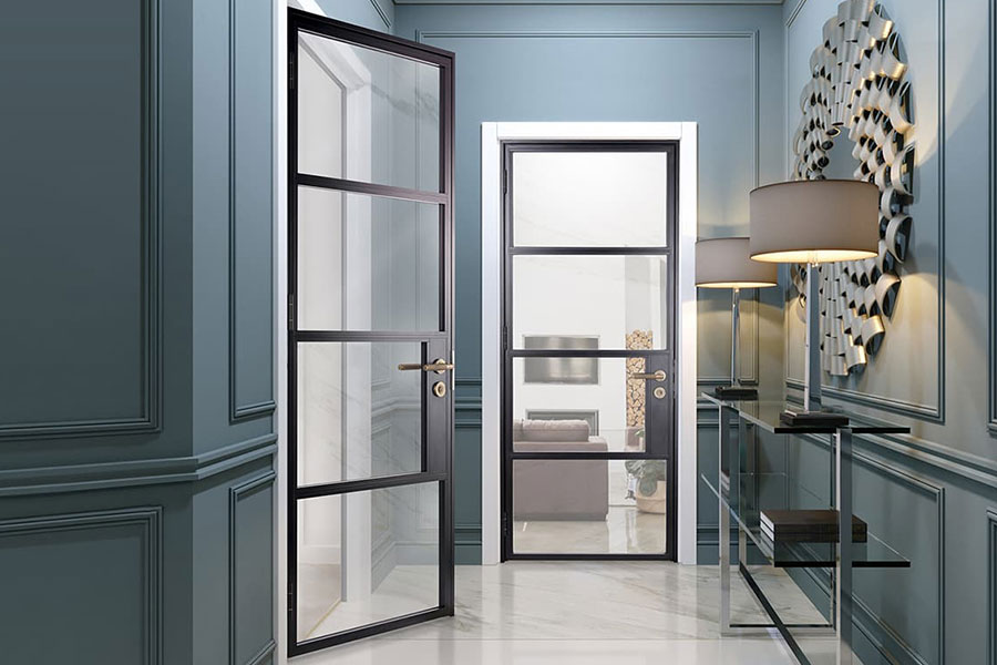 Oi 30 single internal door rustic looking door